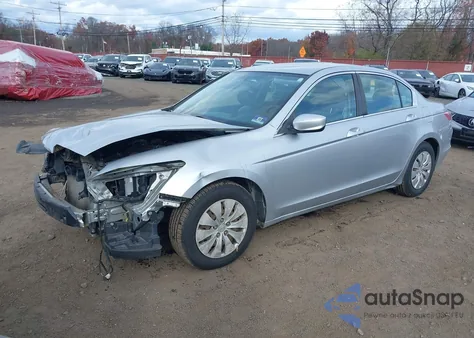 2012 Honda Accord 2.4 Lx from USA, damaged, VIN 1HGCP2F37CA014936